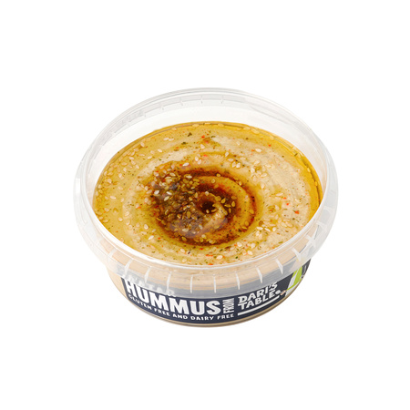 Zaatar Hummus 2