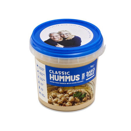 Daris Table Classic Hummus IKg009