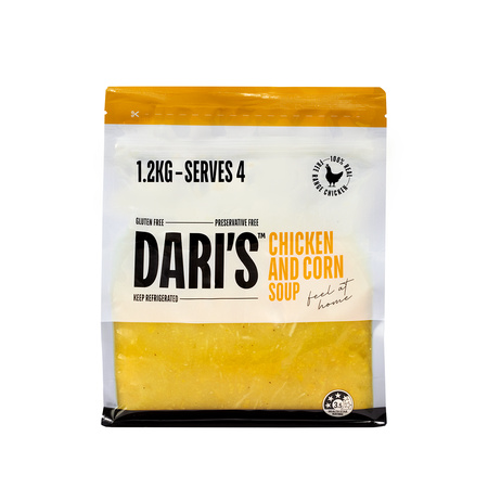 8689-Daris Chicken Corn Soup