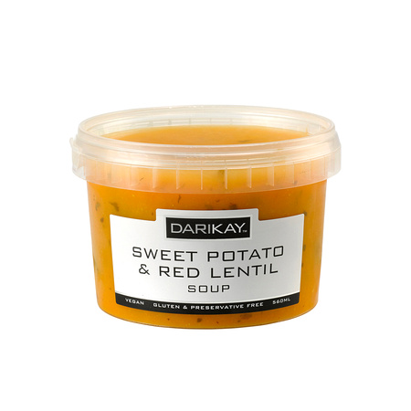 Darikay sweet potato red lentil