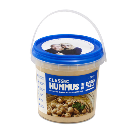 Daris Table Classic Hummus IKg001