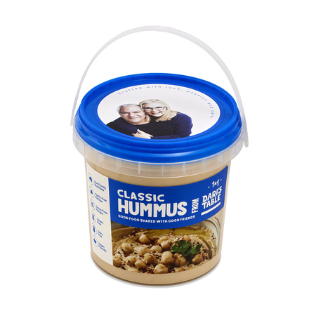 Daris Table Classic Hummus IKg011